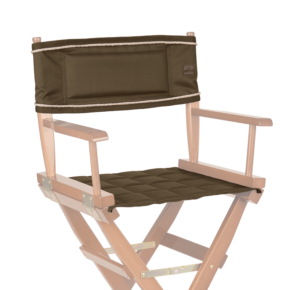 Kentucky Director Chair Seat and Back - Mørk Grønn
