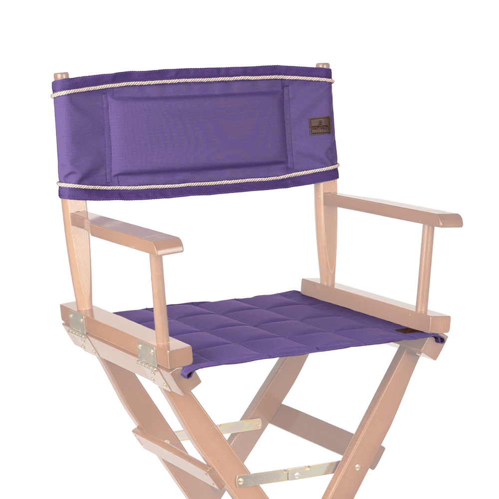 Kentucky Director Chair Seat and Back - Lilla