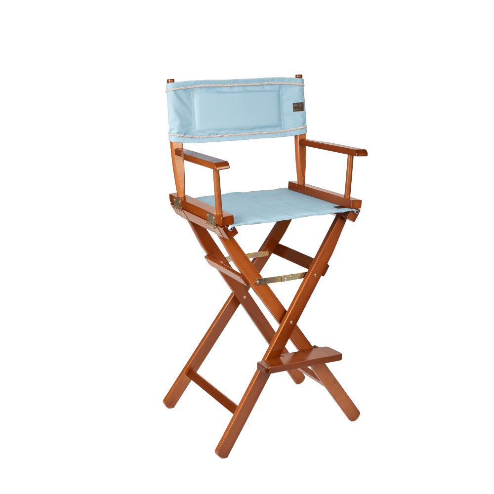 Kentucky Director Chair Seat and Back - Lys Blå