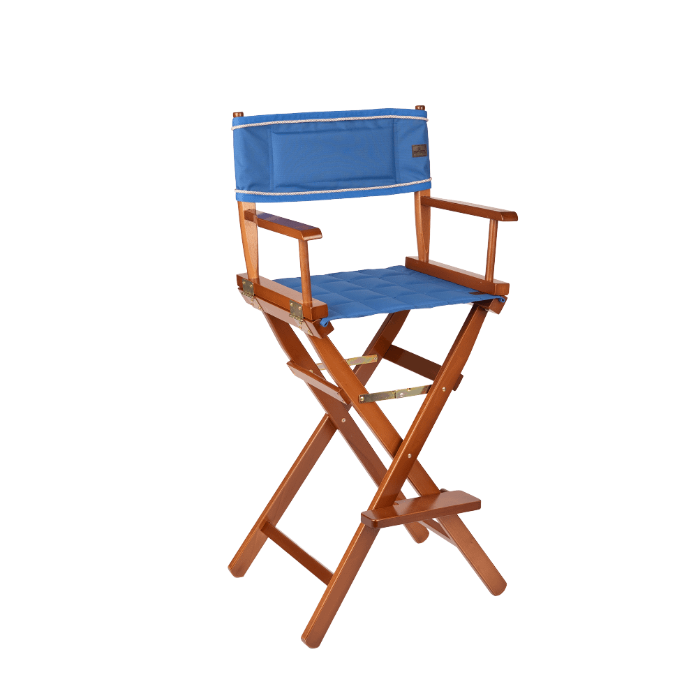 Kentucky Director Chair Seat and Back - Blå