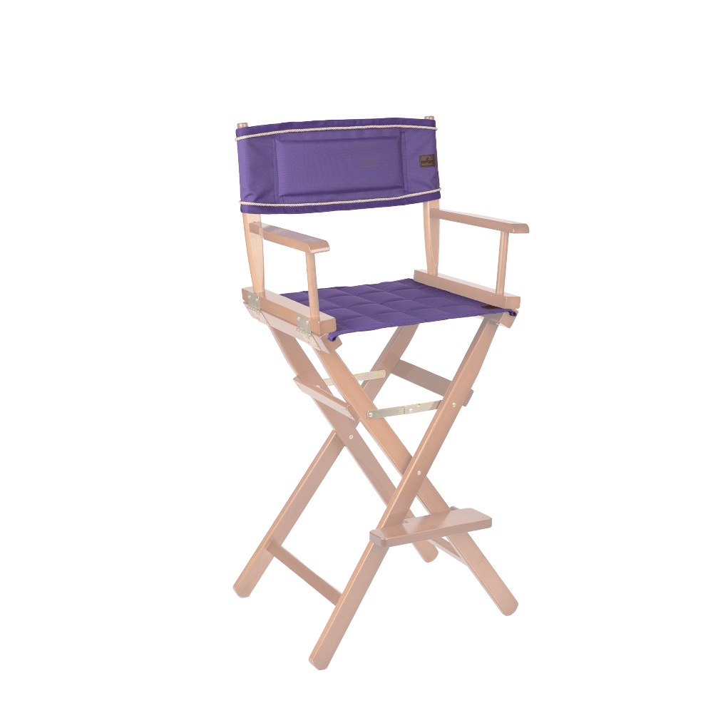 Kentucky Director Chair Seat and Back - Lilla