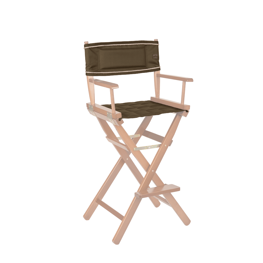 Kentucky Director Chair Seat and Back - Mørk Grønn