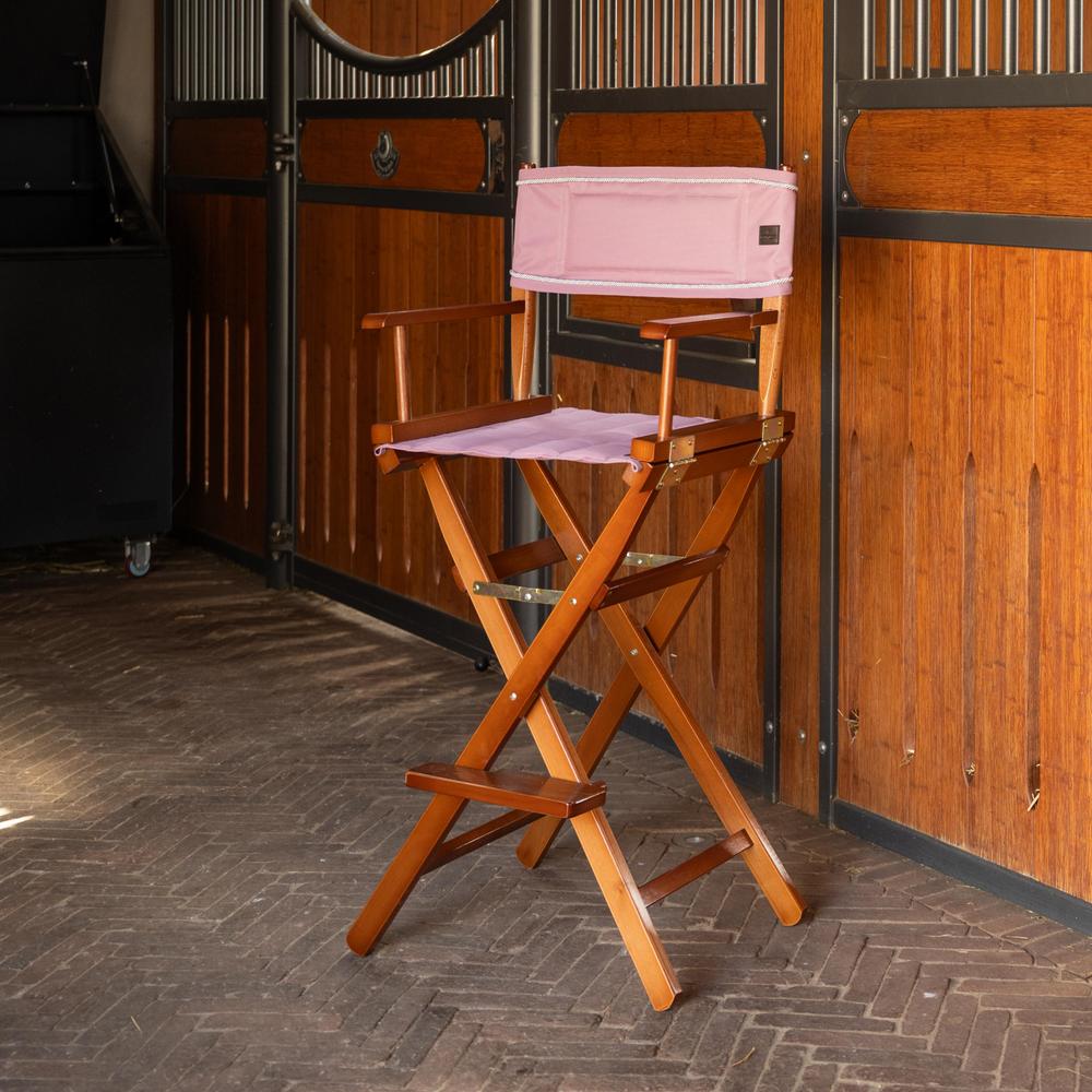Kentucky Director Chair Seat and Back - Old Rose