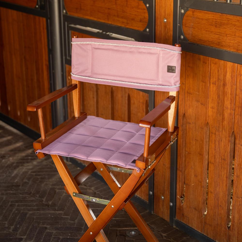 Kentucky Director Chair Seat and Back - Old Rose