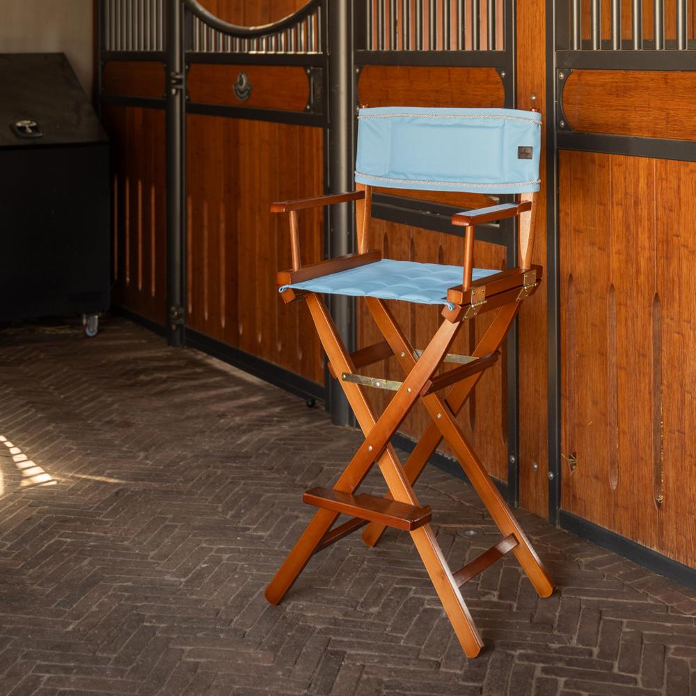 Kentucky Director Chair Seat and Back - Lys Blå