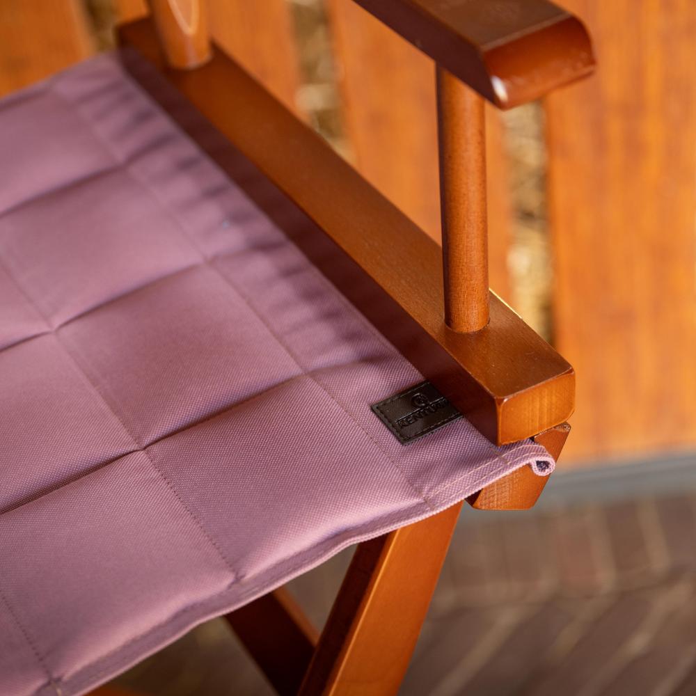 Kentucky Director Chair Seat and Back - Old Rose