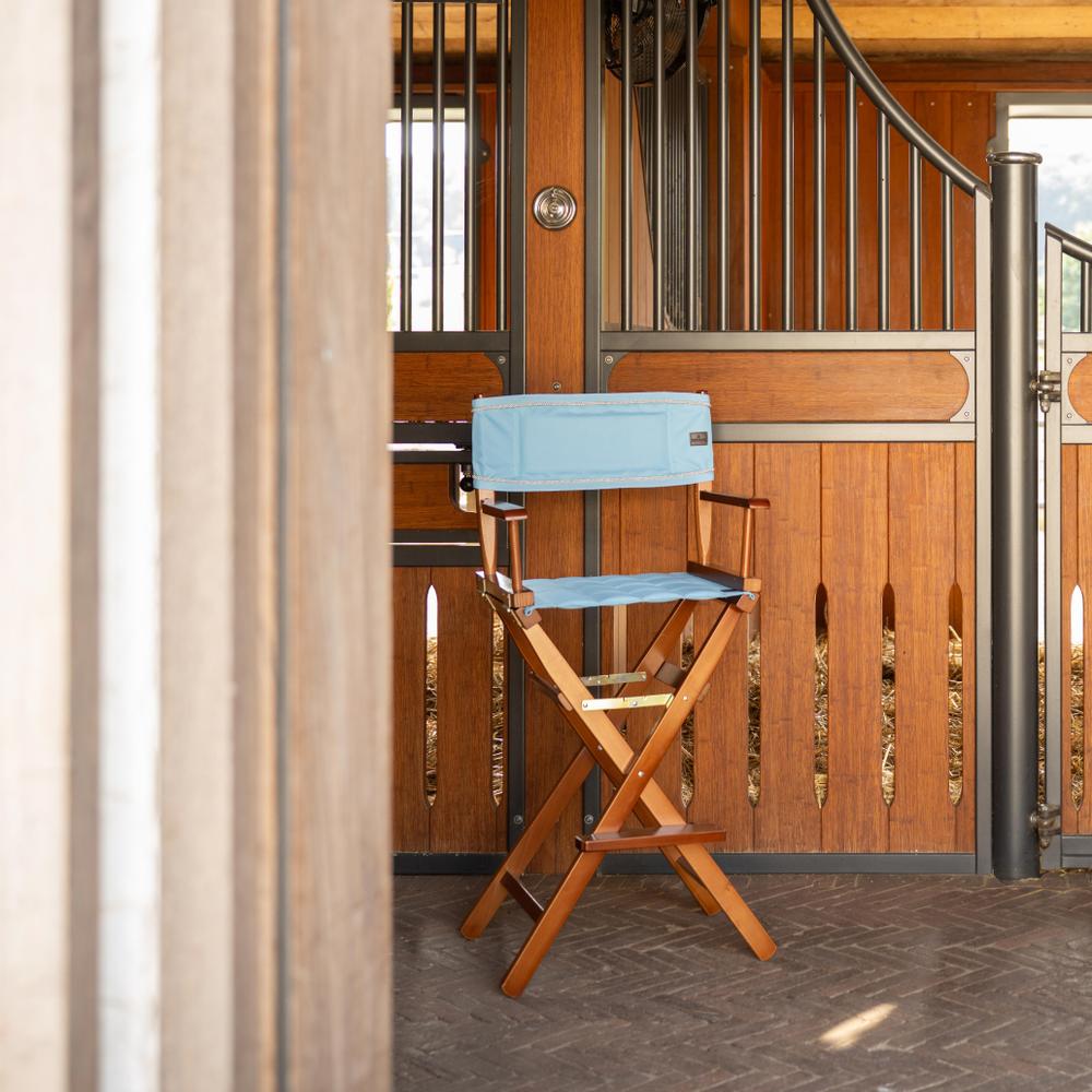 Kentucky Director Chair Seat and Back - Lys Blå