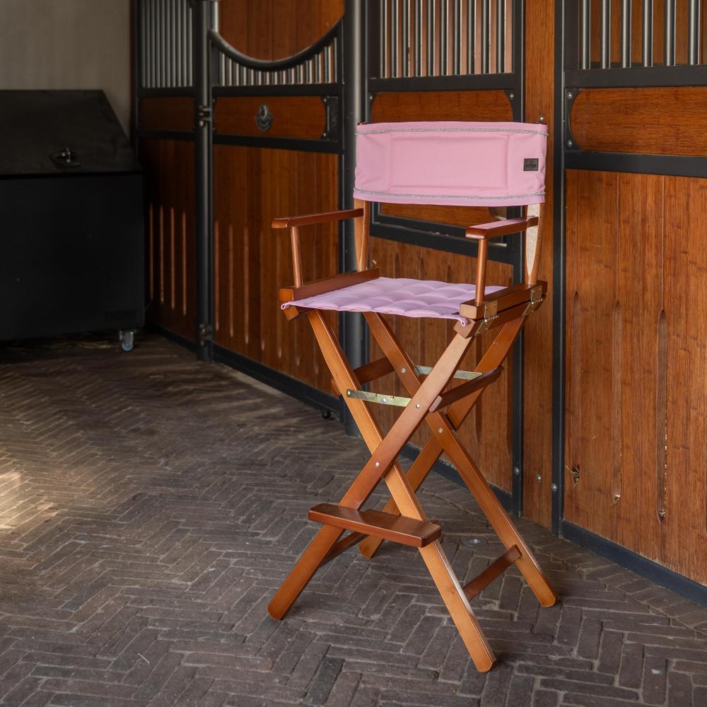 Kentucky Director Chair Seat and Back - Soft Rose