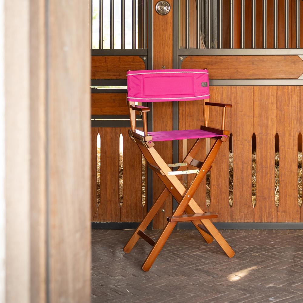 Kentucky Director Chair Seat and Back - Rosa