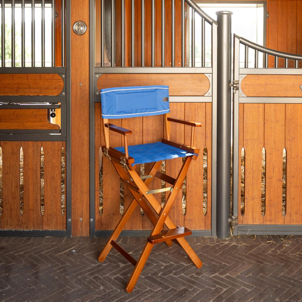 Kentucky Director Chair Seat and Back - Blå