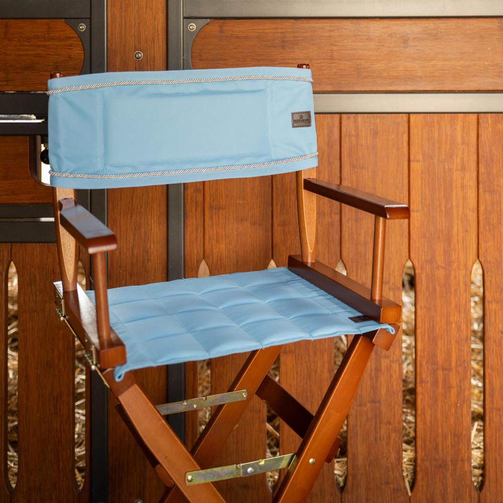 Kentucky Director Chair Seat and Back - Lys Blå
