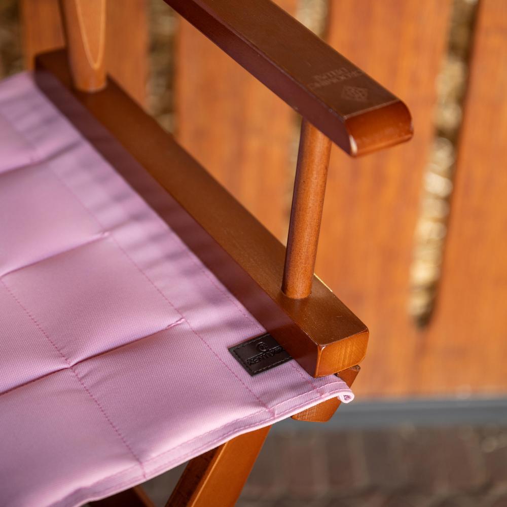 Kentucky Director Chair Seat and Back - Soft Rose