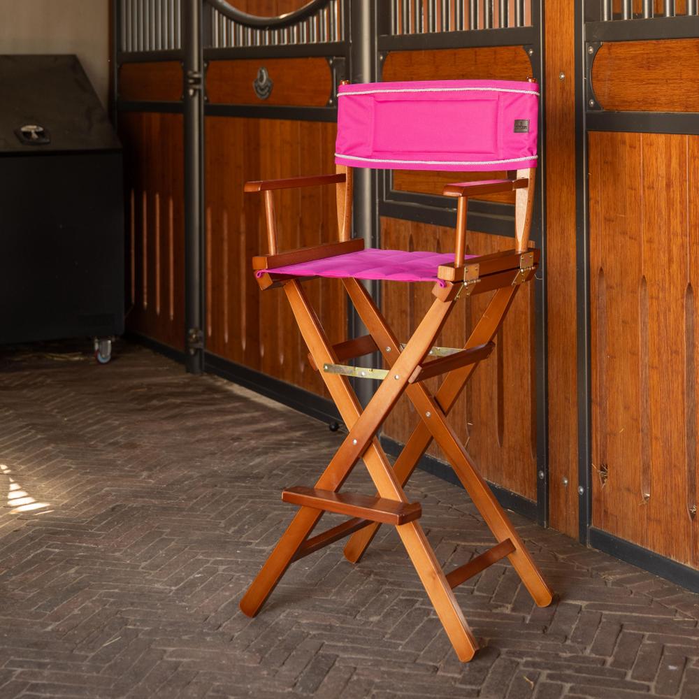 Kentucky Director Chair Seat and Back - Rosa