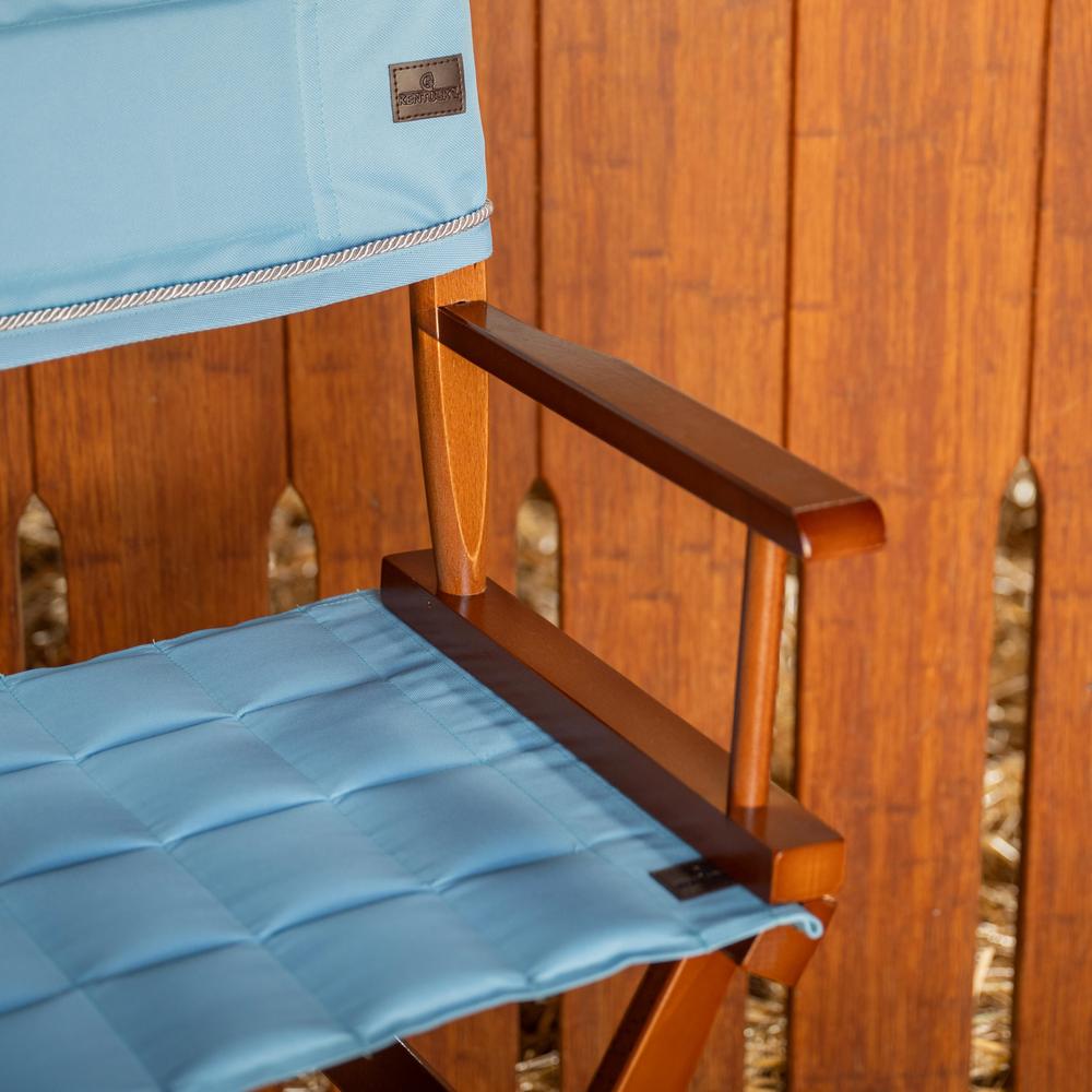 Kentucky Director Chair Seat and Back - Lys Blå