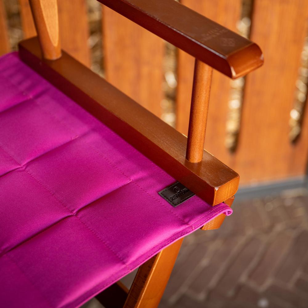 Kentucky Director Chair Seat and Back - Rosa