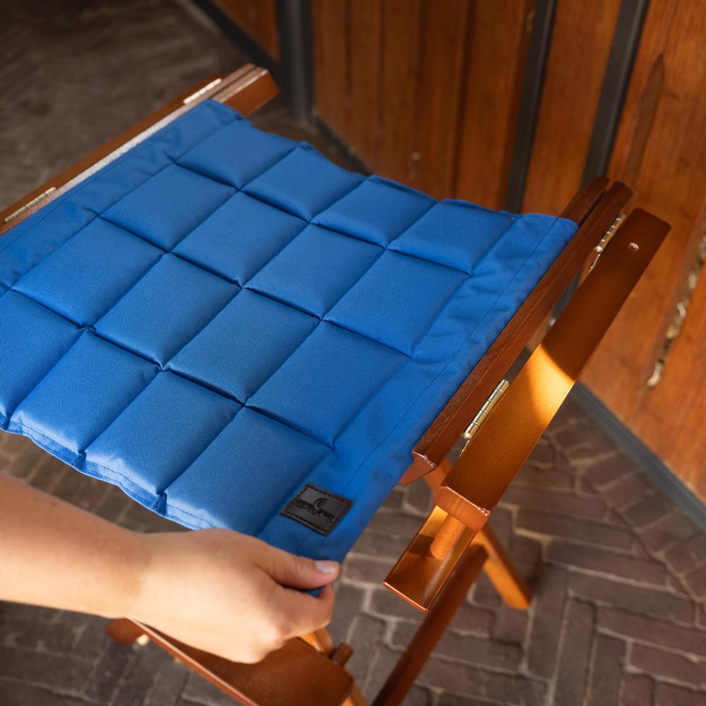 Kentucky Director Chair Seat and Back - Blå
