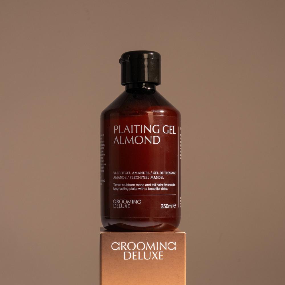 Grooming Deluxe Plaiting Gel Almond 250 ml
