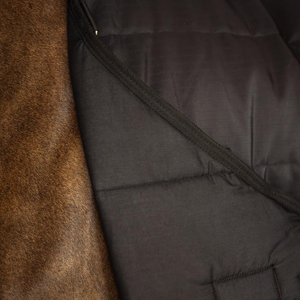 Kentucky Stable Rug Classic with Neck 200gr - Sort