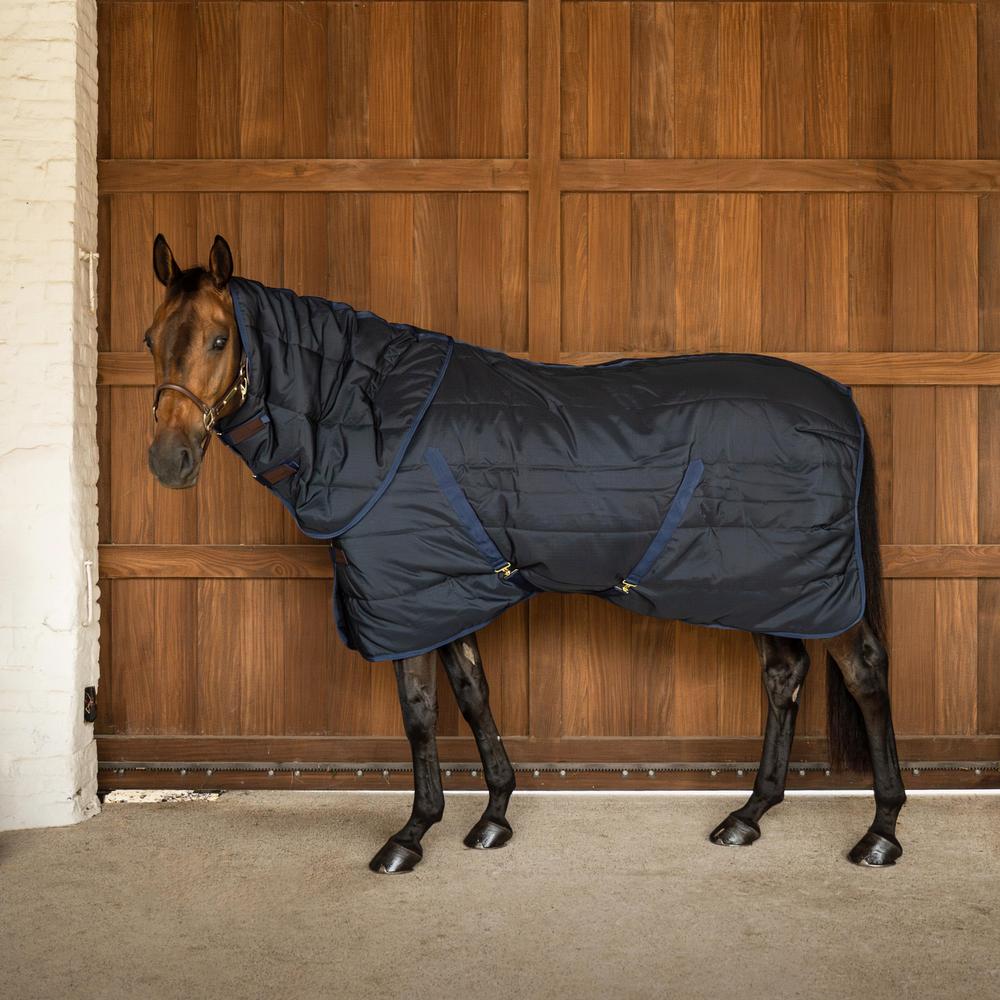Kentucky Stable Rug Classic with Neck 200gr - Navy