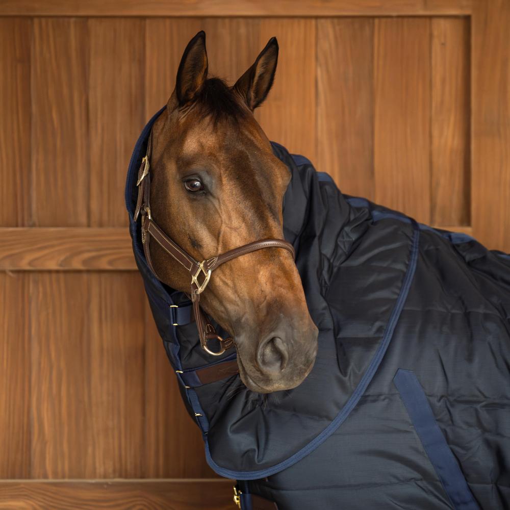Kentucky Stable Rug Classic with Neck 200gr - Navy