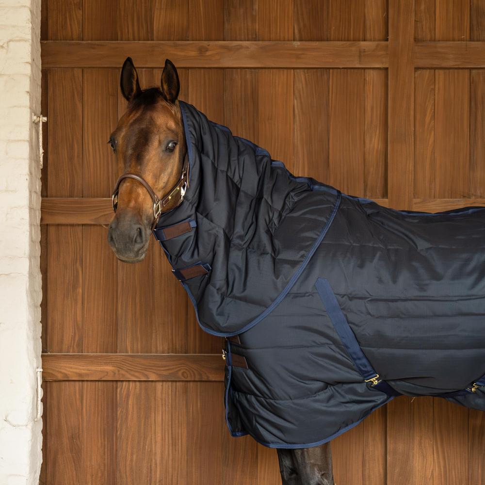 Kentucky Stable Rug Classic with Neck 200gr - Navy