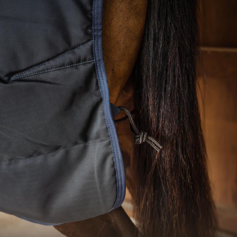 Kentucky Stable Rug Classic with Neck 200gr - Navy