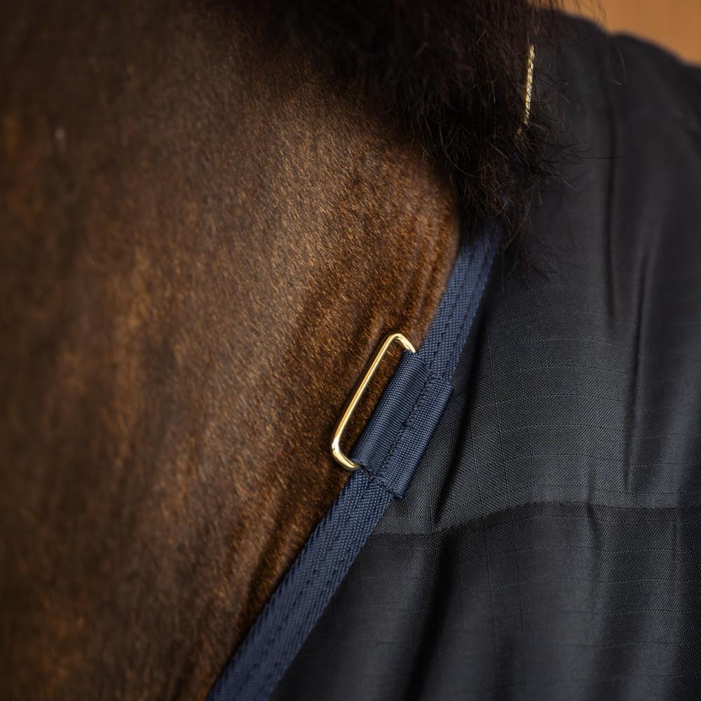 Kentucky Stable Rug Classic with Neck 200gr - Navy