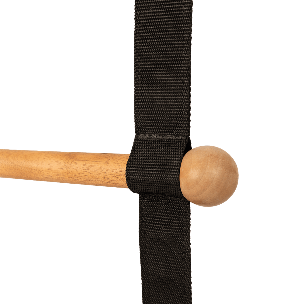 Grooming Deluxe Blanket & Saddle Pad Holder Pro - Sort