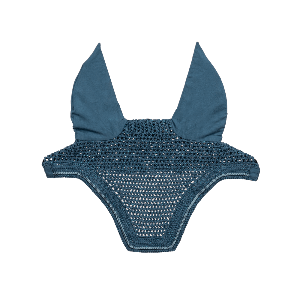 Kentucky Fly Veil Full Sparkling Wellington - Navy