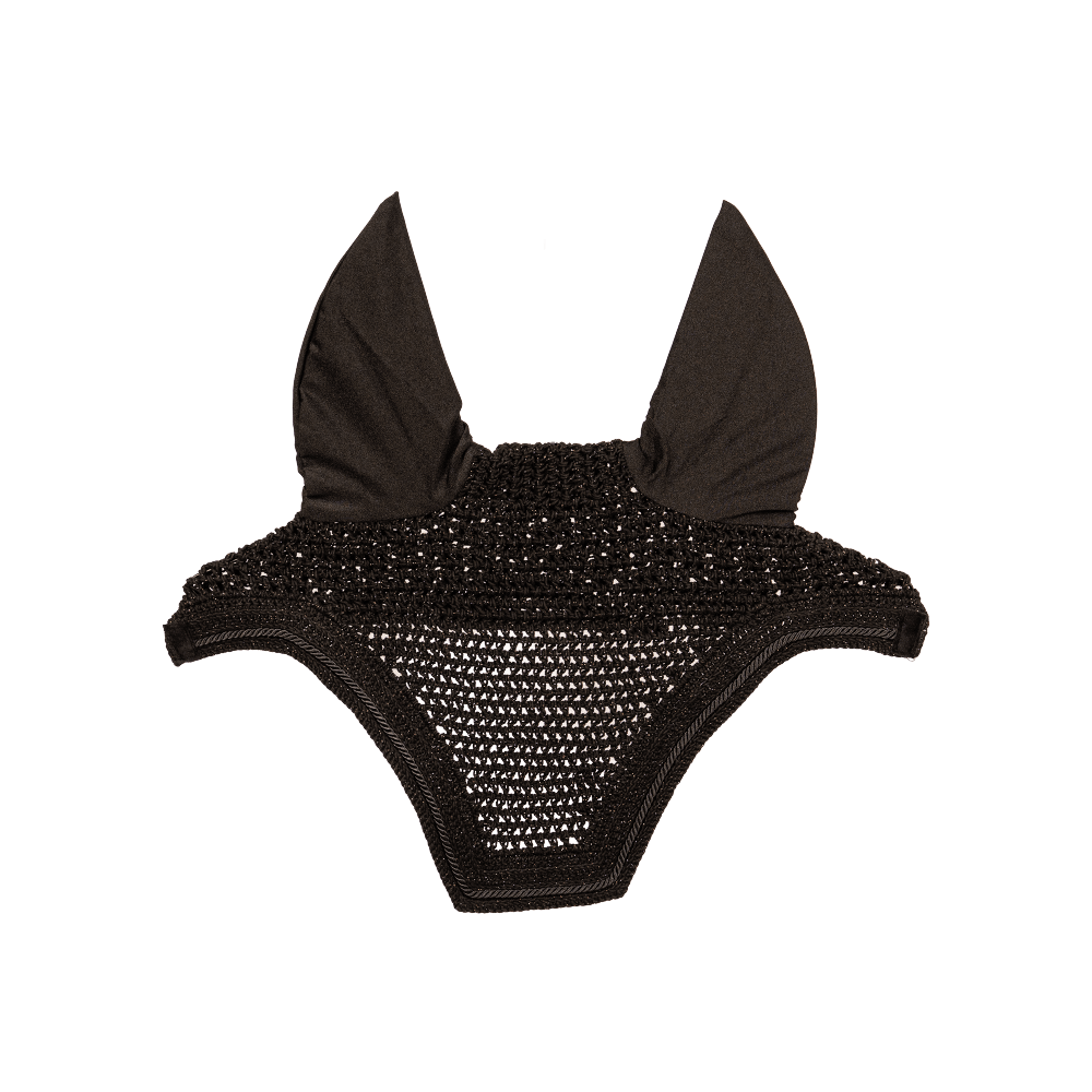 Kentucky Fly Veil Full Sparkling Wellington - Sort