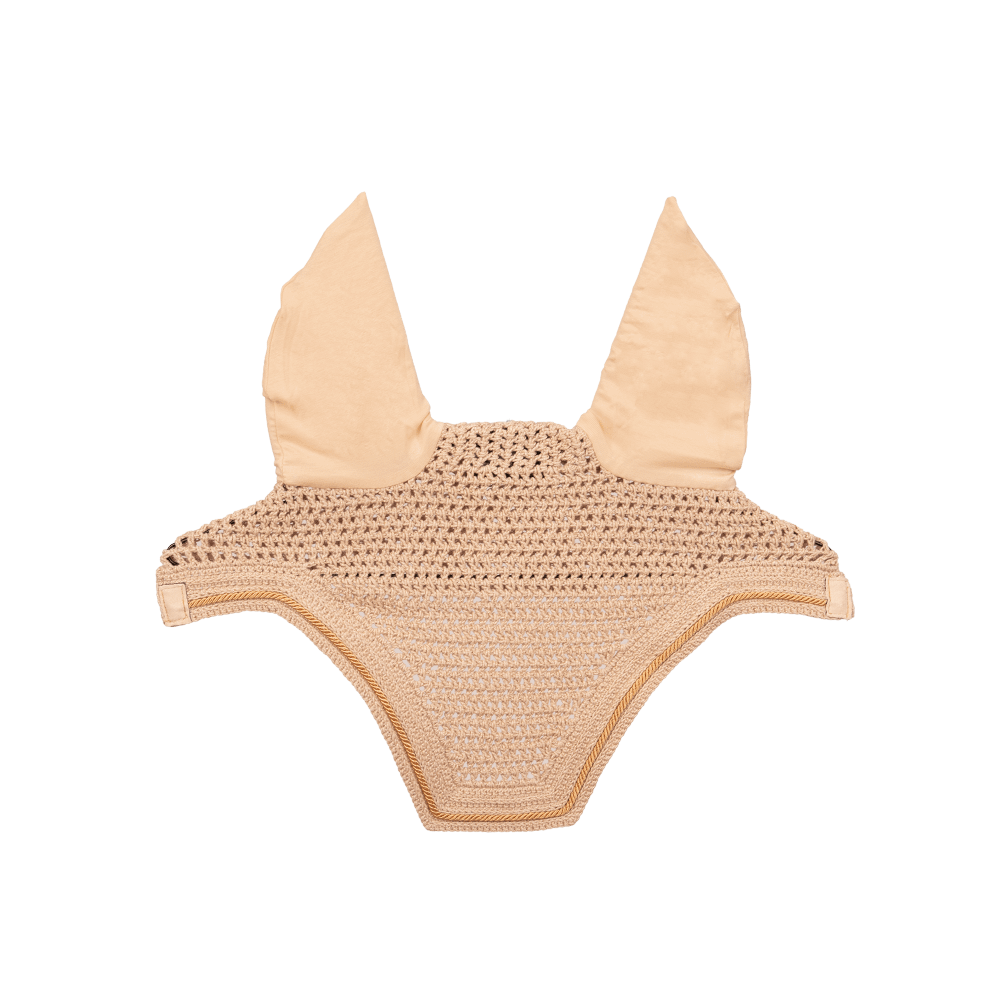 Kentucky Fly Veil Full Sparkling Wellington - Beige
