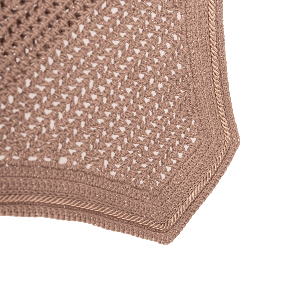 Kentucky Fly Veil Full Sparkling Wellington - Old Rose