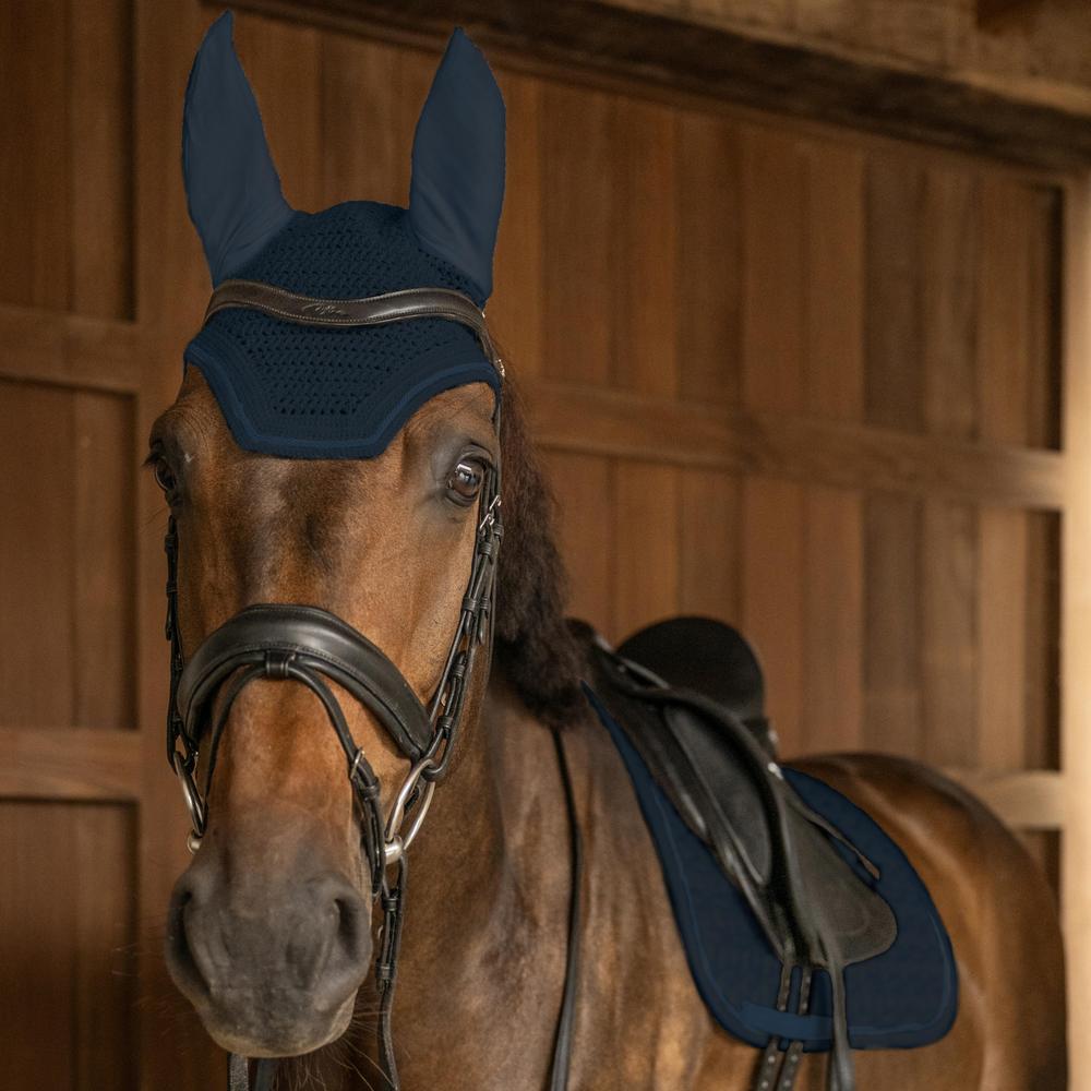 Kentucky Fly Veil Full Sparkling Wellington - Mørk Navy