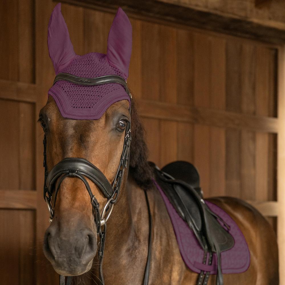 Kentucky Fly Veil Full Sparkling Wellington - Lilla