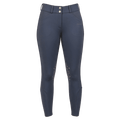 Kentucky Miami Women Breeches Heart Knee Grip - Navy