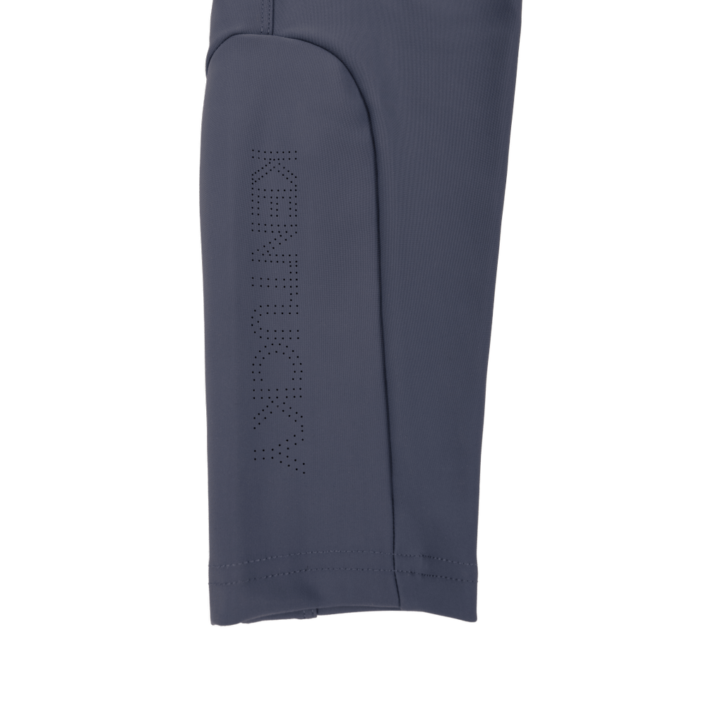 Kentucky Miami Women Breeches Heart Knee Grip - Navy