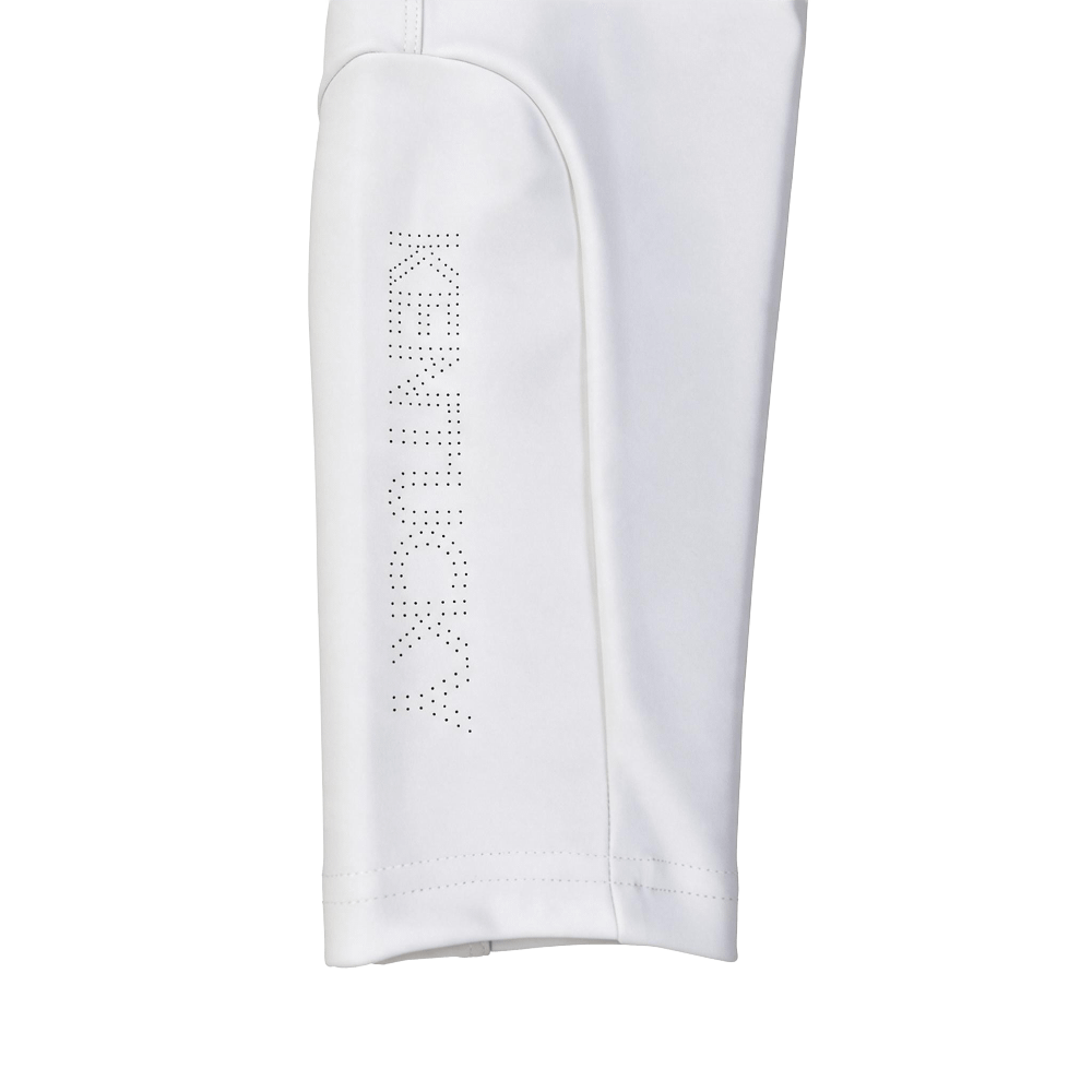 Kentucky Miami Women Breeches Heart Knee Grip - Hvit