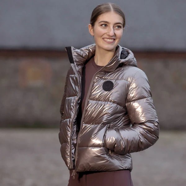 KLMadison Ladies Metallic Riding Jacket - Løwenborg - Kingsland