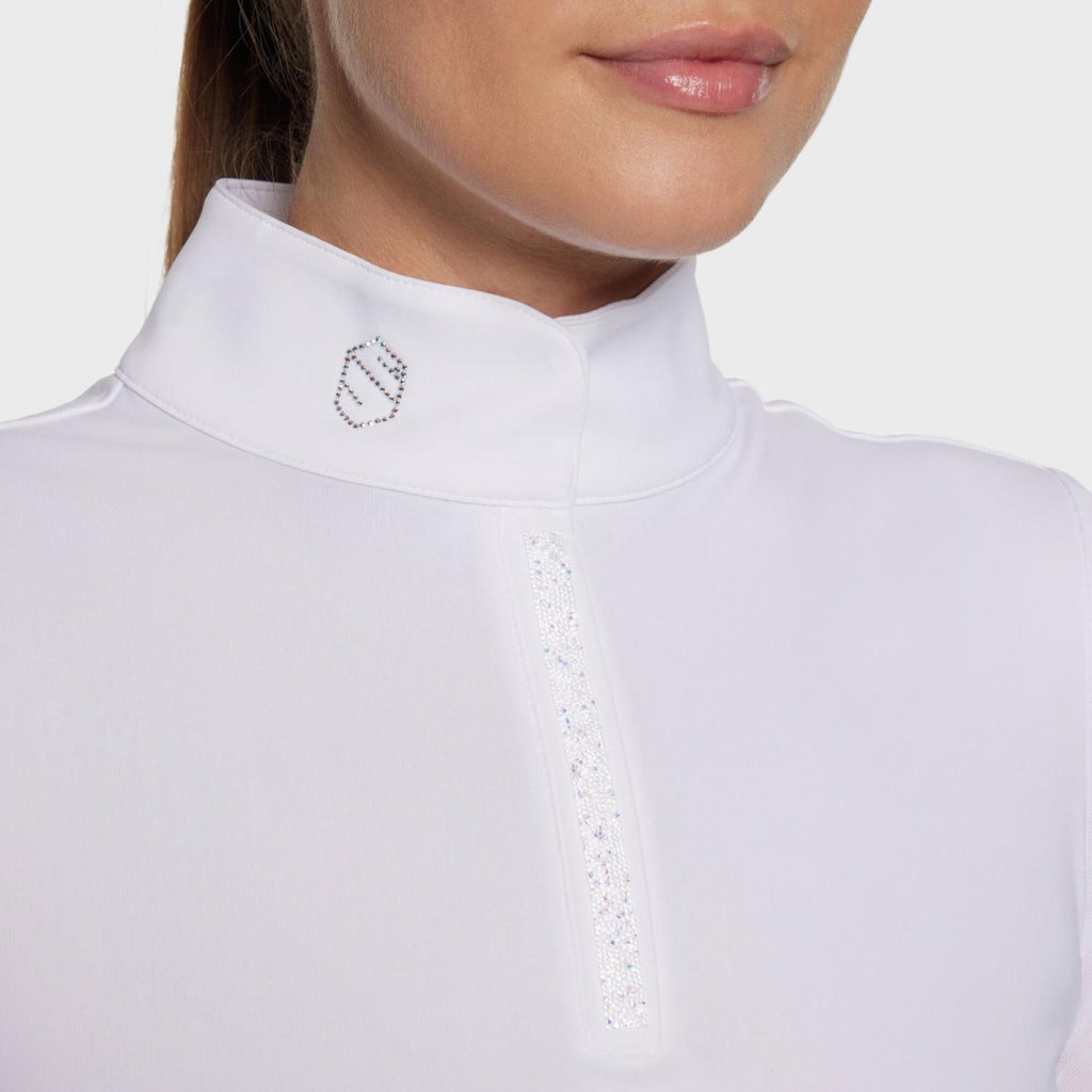 Roxy Stevneskjorte Premium Kort arm - Løwenborg - Samshield
