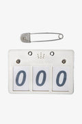 KLMaddie Show Number Plate W. 3 Numbers 1 - pack - Løwenborg - Kingsland