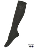 KLFiorella Wool Mix socks navy - Løwenborg - Kingsland