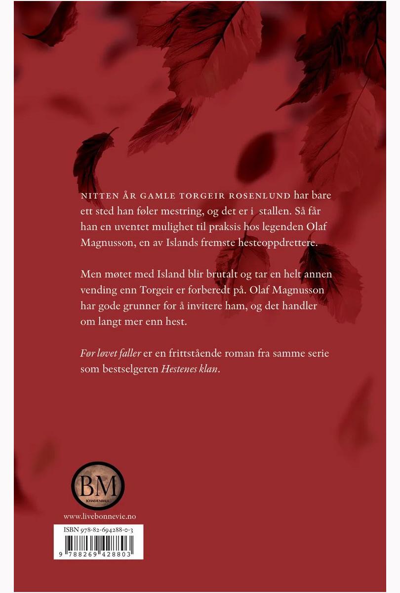 Før Løvet Faller – Live Bonnevie