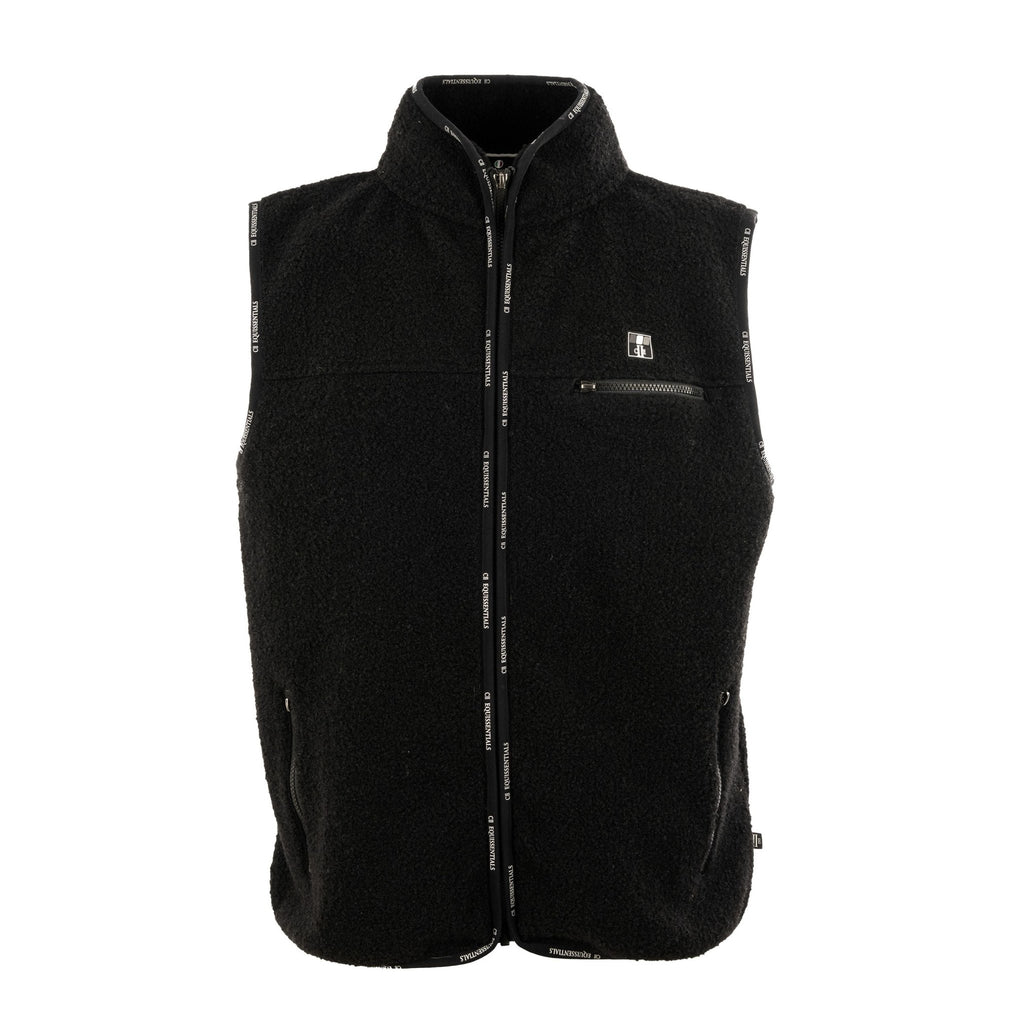 ELK Grove Sherpa Fleece Vest - Løwenborg - C2E