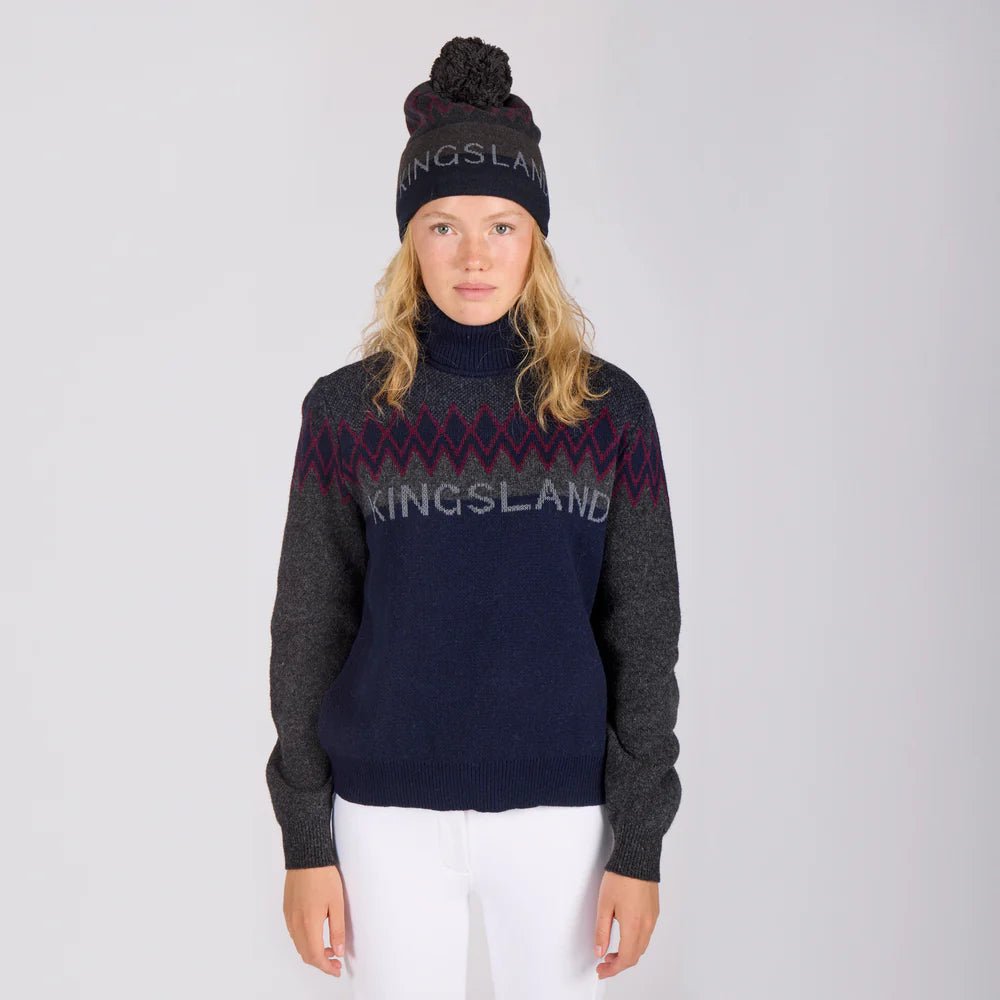 KLMontez Ladies Rollneck Knit - Løwenborg - Kingsland
