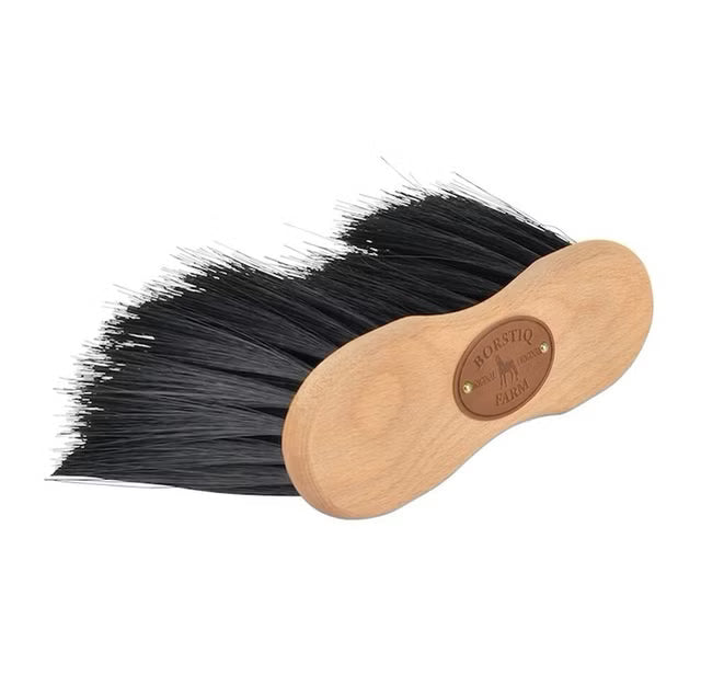 Manbørste Borstiq Syntetfiber Midjeformet Ekstra lang bust