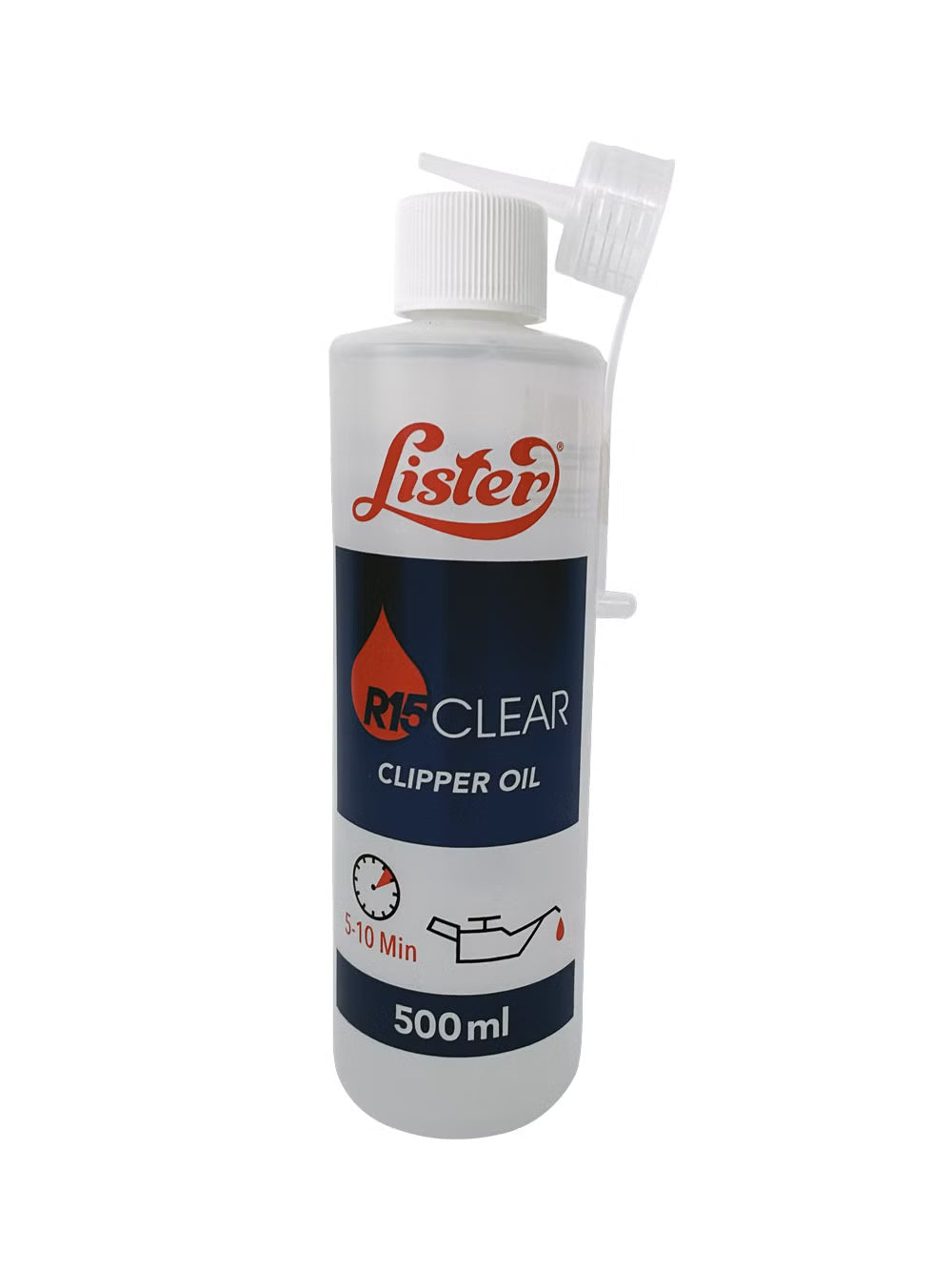 Lister Olje R15 til Klippemaskin