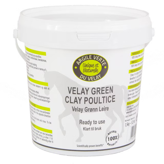 Grønn Leire Velay
