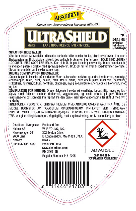 UltraShield Fluespray