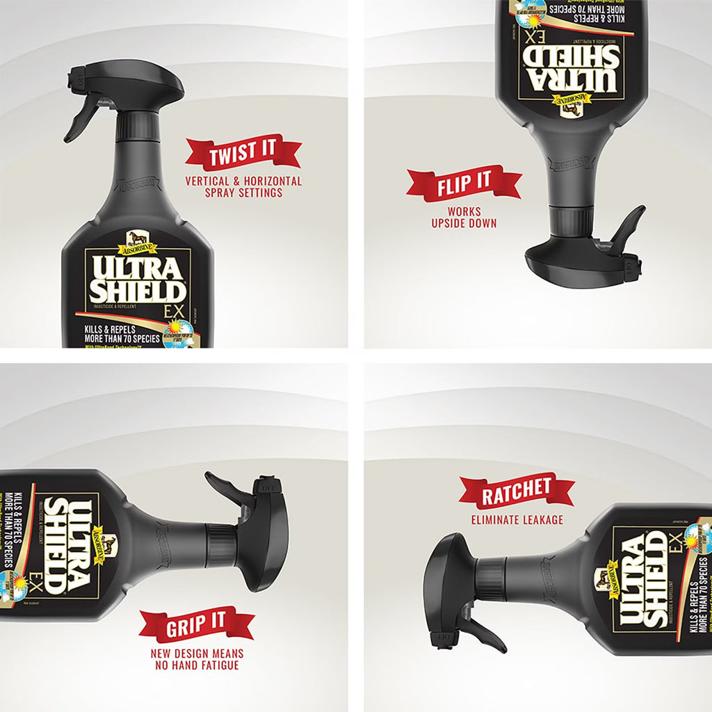UltraShield Fluespray