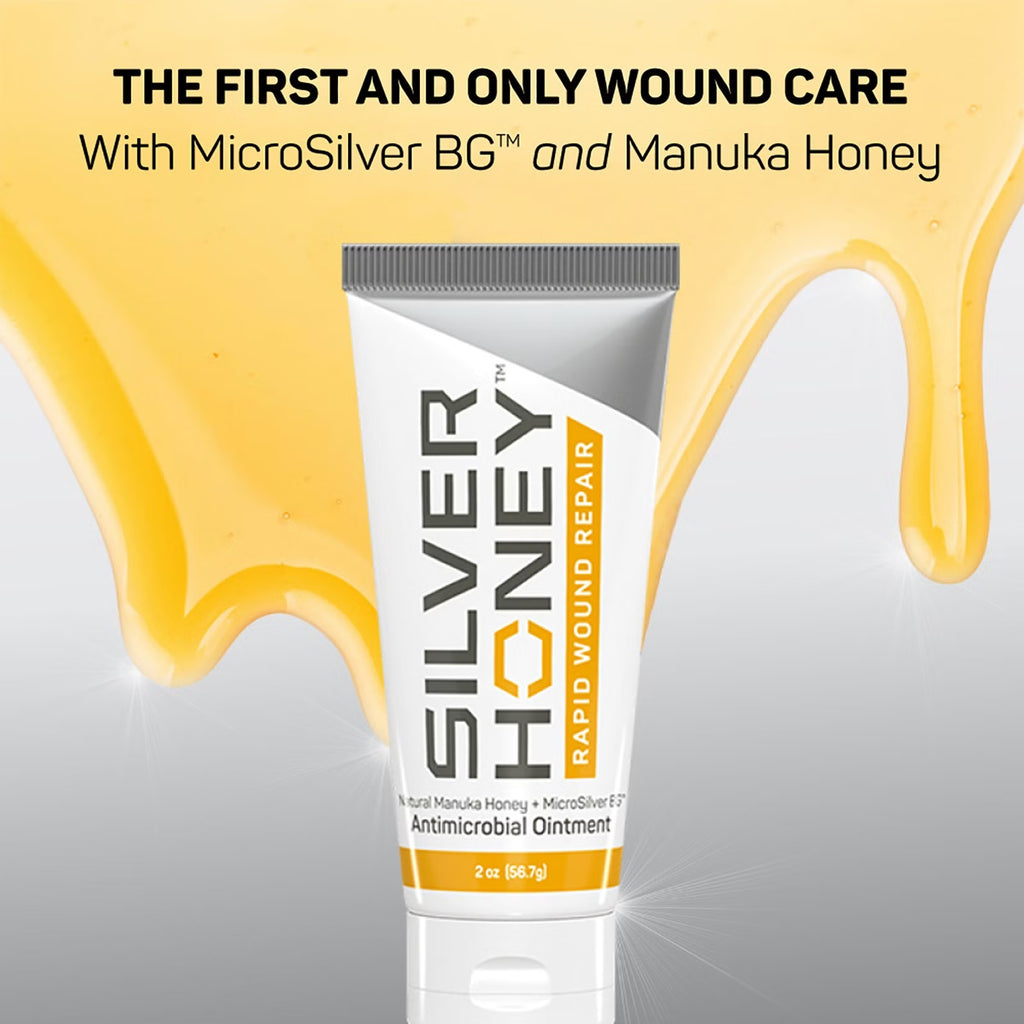 Silver Honey Ointment